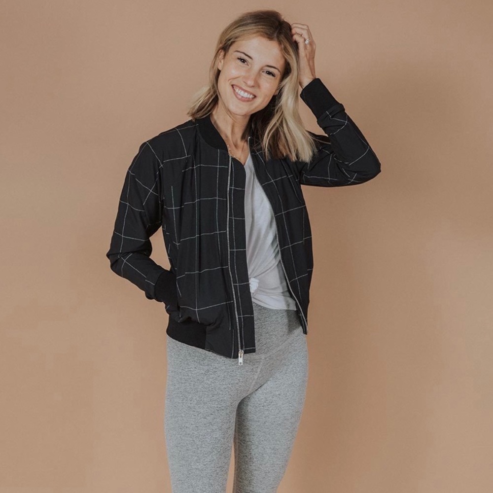 Albion Fit Bomber Jacket